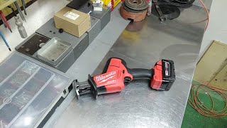 Небольшой обзор Milwaukee M18 Fuel Hackzall 2719-20