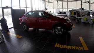 НОВЫЙ RENAULT LOGAN STEPWAY 2019 за 857 990 р. (DRIVE CITY 1.6 CVT X-TRONIC 113 Л.С.)