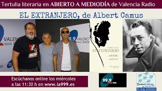 "El extrajero", de Albert Camus