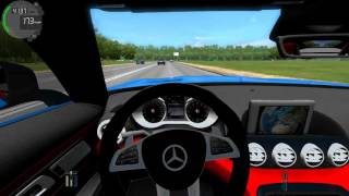 City Car Driving - Mercedes-Benz AMG GT (Download link)