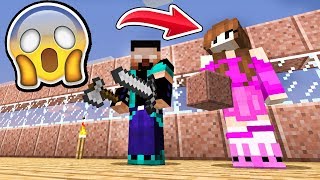 NATALIA JUEGA A MINECRAFT POR PRIMERA VEZ | #MUNDOMAYTALIA