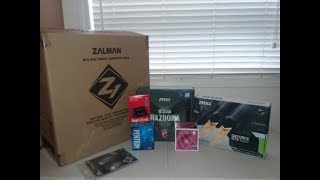 Intel Pentium G4600 + MSI GTX 1050 Gaming PC | Time Lapse Build