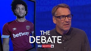 Should West Ham have signed more proven Premier League players? | The Debate | Merson & Bellamy