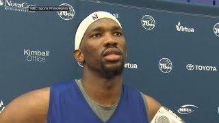 Joel Embiid says he wants to play more minutes | ESPN
