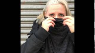 OJORE - Pitch Black Balaclava Ski Mask