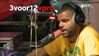 Interview met Sef live @ 3voor12 radio