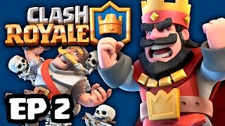 CLASH ROYALE – Gameplay Walkthrough Let's Play Part 2