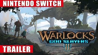 Warlocks 2: God Slayers Nintendo Switch Release Trailer