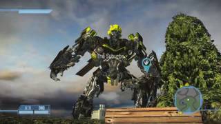 Transformers The Game Mods: High Octane Bumblebee