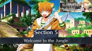 [Babylonia - Chapter 5] Fate/Grand Order NA (vs. Ushi + Benkei & Jaguar Warrior #1 & #2)