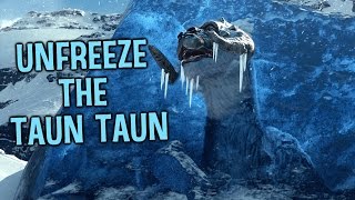 10 Ways to Try and Unfreeze the Taun Taun - Star Wars Battlefront