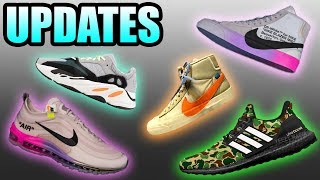 Nike X Off White HALLOWEEN BLAZERS Release Info | YEEZY RESTOCKS | Sneaker Updates