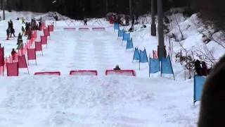 2012 1-22 女子決勝 白馬さのさかモーグル大会