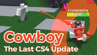 NEW Cowboy Class! - Critical Strike v4 | ROBLOX