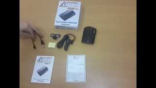 Радар-детектор КАРКАМ СТЕЛС 3+ (CARCAM STELS 3+)