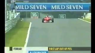 ﾐｶ・ﾊｯｷﾈﾝVSﾐﾊｴﾙ・ｼｭｰﾏｯﾊ Suzuka 2000