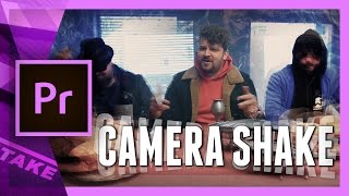 CAMERA SHAKE from KENDRICK LAMAR Humble in PREMIERE PRO | Cinecom.net