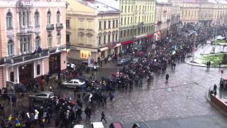 Хода львівського #євромайдан до Обласної прокуратури