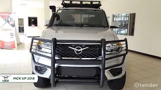UAZ Patriot  Pick-Up 2018 Exterior e Interior