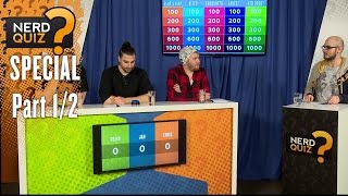 [1/2] Nerd Quiz Final Fantasy-Special mit Gregor | Colin vs Jan vs Chris | 30.03.2016
