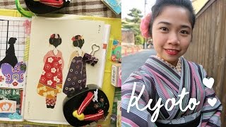 Hobonichi & Midori With Me | Birthday Trip in Kyoto, Japan! ?