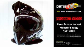 Airoh Aviator Monster Energy Helmet