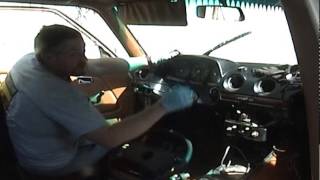 Mercedes-Benz W123 DIY: instrument cluster