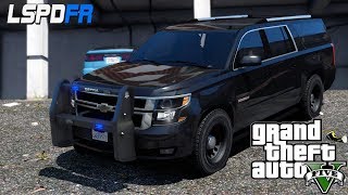 РАБОТА В ПОДРАЗДЕЛЕНИИ ФБР НА ОГРОМНОМ СУБУРБАНЕ! ОГРАБЛЕНИЕ БАНКА! lspdfr 0.4 #6