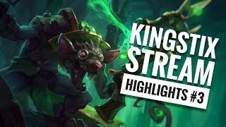 KingStix | ABUSING TWITCH & GRAVES IN SOLO QUEUE TO CHALLENGER | League of Legends