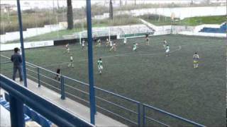 CAC 1 - 3 FC Outurela Highlights 13/03/2011