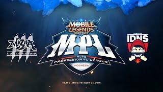MPL 2k18 MY SG MyA3 VS IDNS SG #1