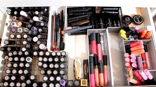 Makeup Collection, Decluttering, & Cleaning Out TIPS