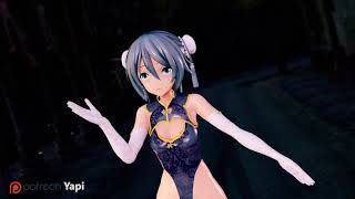 MMD R18 Chinese Leotard つみ式 Miku Hibana