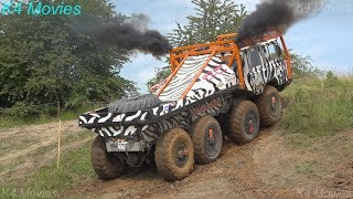 8x8 Truck Trial | Straz Pod Ralskem 2018 | participant no 557.