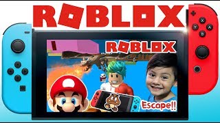 Nintendo Switch en Roblox | ESCAPA DEL NINTENDO SWITCH | Obby Roblox para niños
