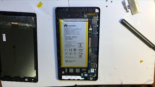 HUAWEI MediaPad T3 - разборка, замена дисплея / disassembly, replacement of the display