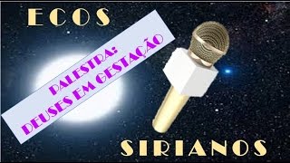 DEUSES EM GESTAÇÃO (Conceição Vitor) - palestra no Podcast Sementes das Estrelas - Edição 9
