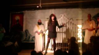 Playbackshow 't Goy 2015 Dames 2 1e prijs