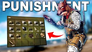 How I Make TOXIC CLANS BEG after I TAKE IT ALL! - Rust Solo #2