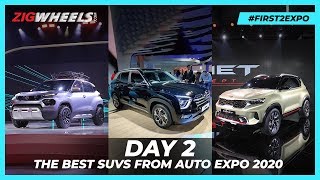 Hyundai Creta 2020, Kia Sonet, Tata HBX & more | Auto Expo 2020 Best Of Show: Day 2