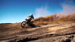 Morning Ride at Cahuilla Creek Motocross