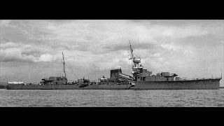 World of Warships. Yubari. Обзор према 4 лвла.