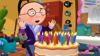 Умелец Мэнни  - С Днем рождения, мистер Неуклюжев! / Скаут Мэнни - Серия 15, Сезон 2