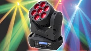 Beamz MHL-715 Colour LED Moving Head Light
