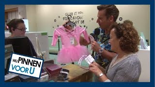 Wij Pinnen voor U - H&M - Boven 't Y Winkelcentrum