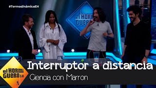 ¿Cómo enciende Marron el led a distancia? - El Hormiguero 3.0
