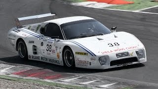 Ferrari 512 BB LM In Action On Track - Glorious Flat-12 Sound