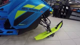 Ski-Doo снегоходы summit  vs freeride 850 * 2018  ОТЛИЧИЯ