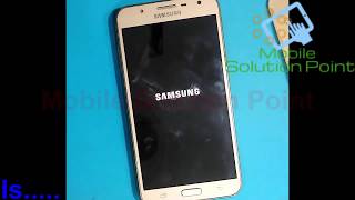 J701F (Samsung J7 NXT) After Update Android Pie 9 "Touch Not Working" Solution Downgrade To 8.1.0