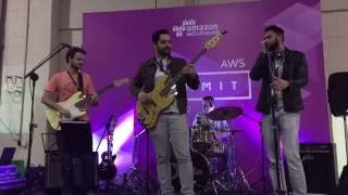 Jam Session no AWS Summit São Paulo 2016 - Cocaine (Eric Clapton)